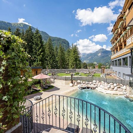 Croce Bianca Leisure & Spa Hotel Canazei Dış mekan fotoğraf
