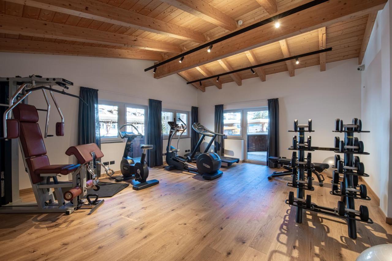 Croce Bianca Leisure & Spa Hotel Canazei Dış mekan fotoğraf