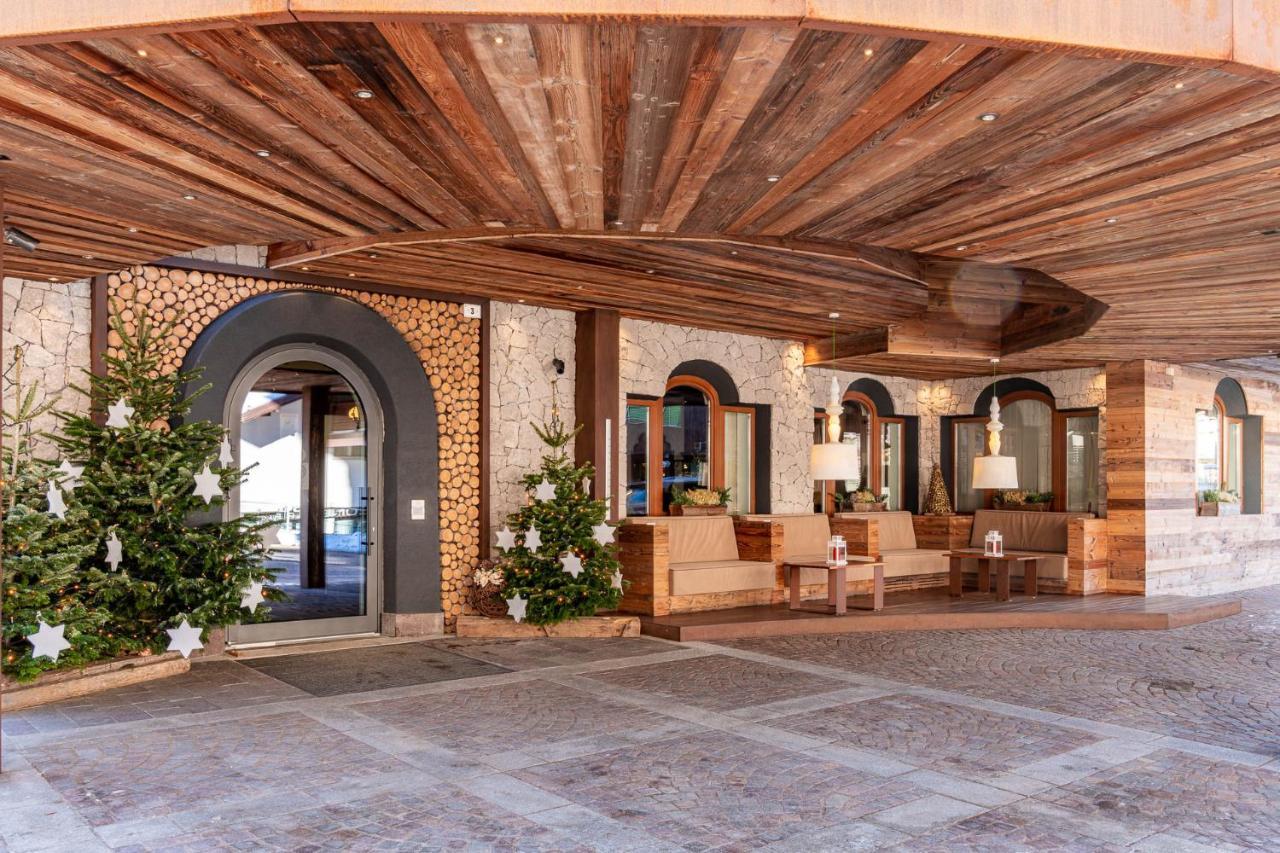 Croce Bianca Leisure & Spa Hotel Canazei Dış mekan fotoğraf