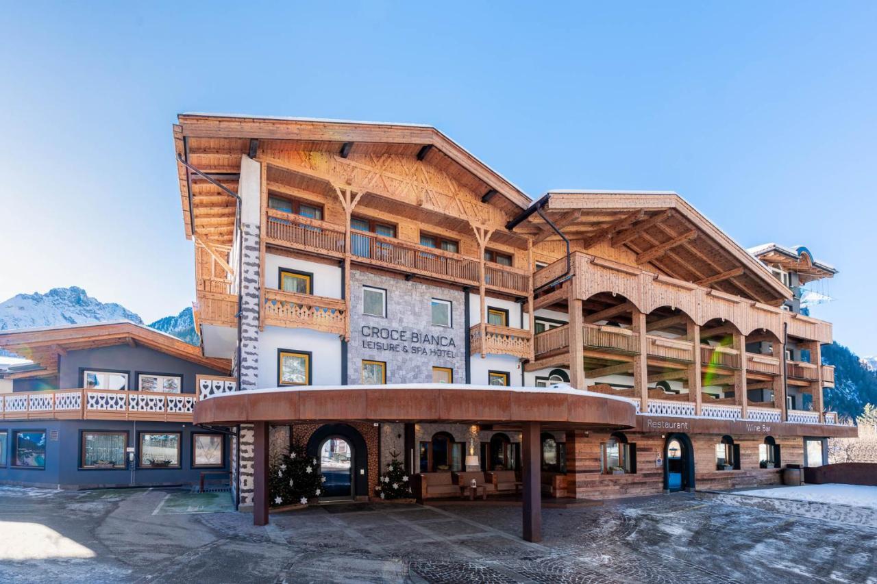 Croce Bianca Leisure & Spa Hotel Canazei Dış mekan fotoğraf
