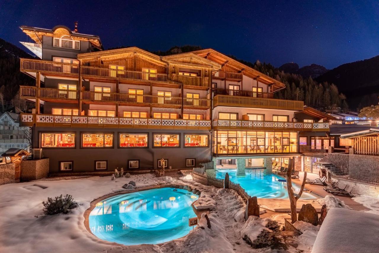 Croce Bianca Leisure & Spa Hotel Canazei Dış mekan fotoğraf