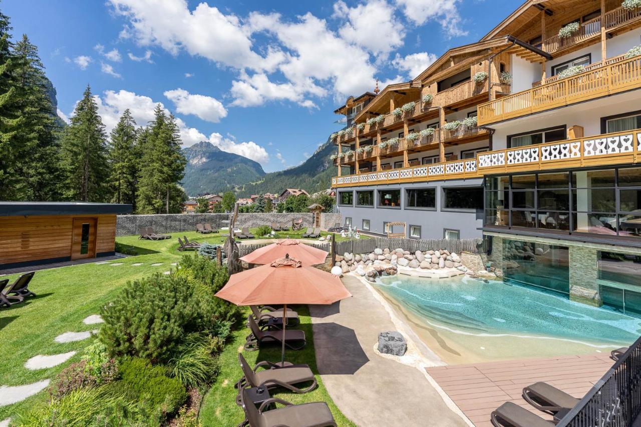 Croce Bianca Leisure & Spa Hotel Canazei Dış mekan fotoğraf