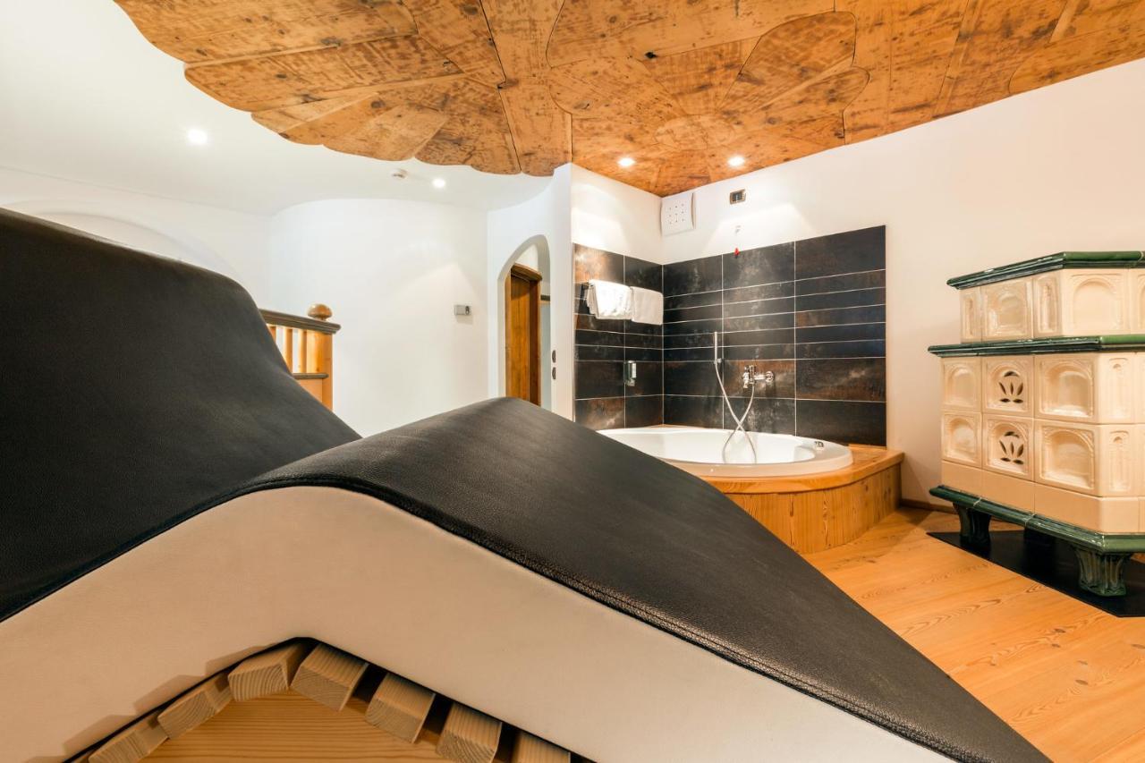 Croce Bianca Leisure & Spa Hotel Canazei Dış mekan fotoğraf