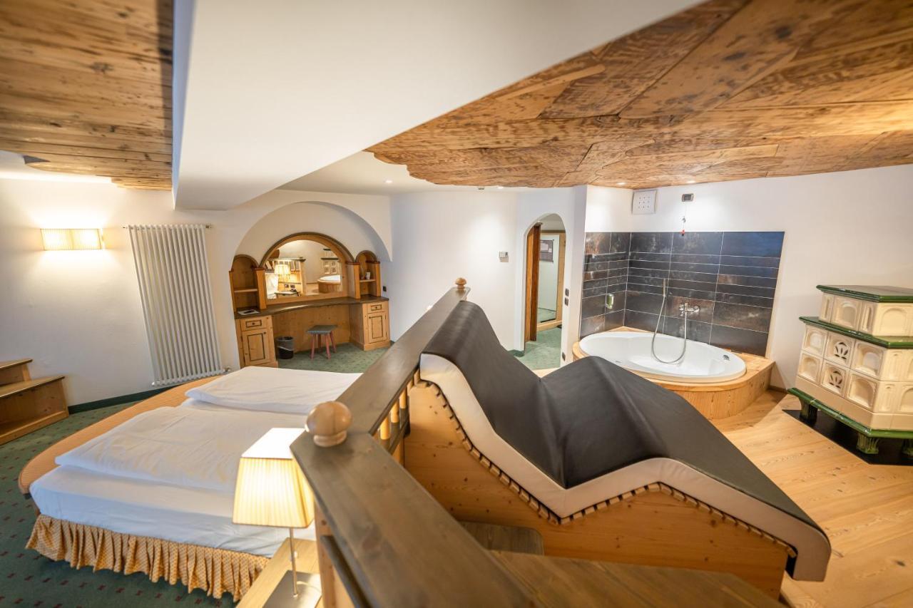 Croce Bianca Leisure & Spa Hotel Canazei Dış mekan fotoğraf