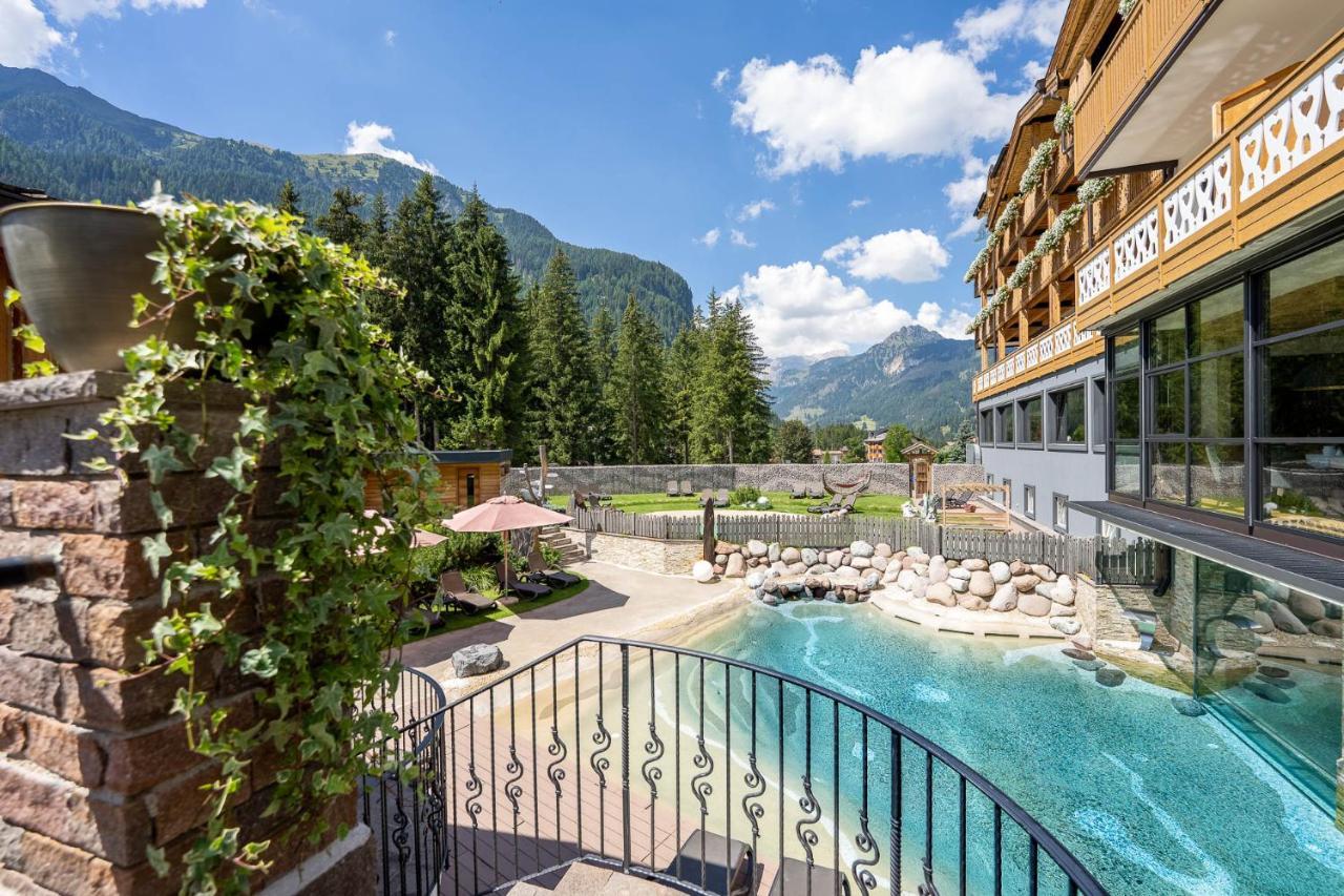 Croce Bianca Leisure & Spa Hotel Canazei Dış mekan fotoğraf