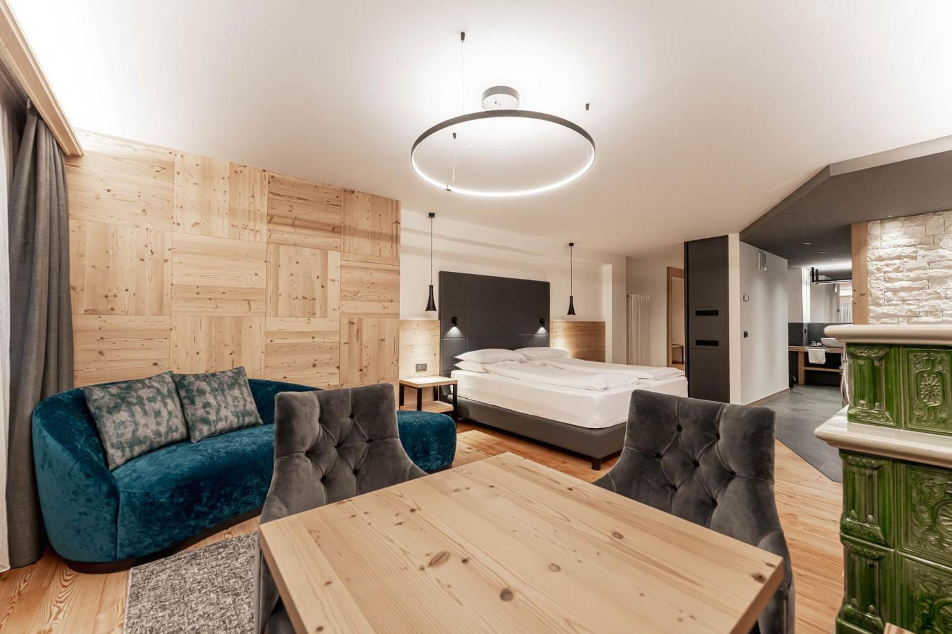 Croce Bianca Leisure & Spa Hotel Canazei Dış mekan fotoğraf