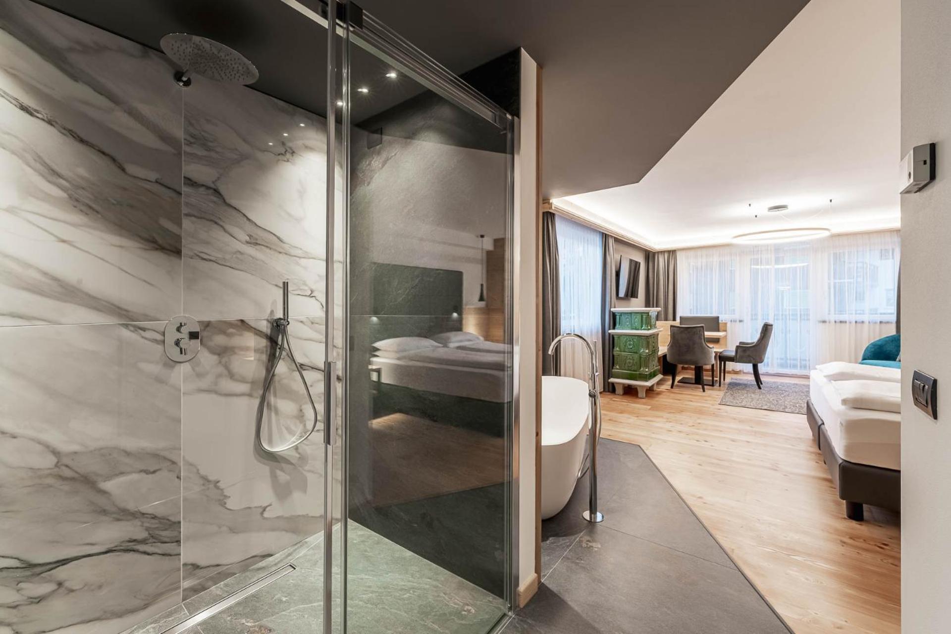 Croce Bianca Leisure & Spa Hotel Canazei Dış mekan fotoğraf