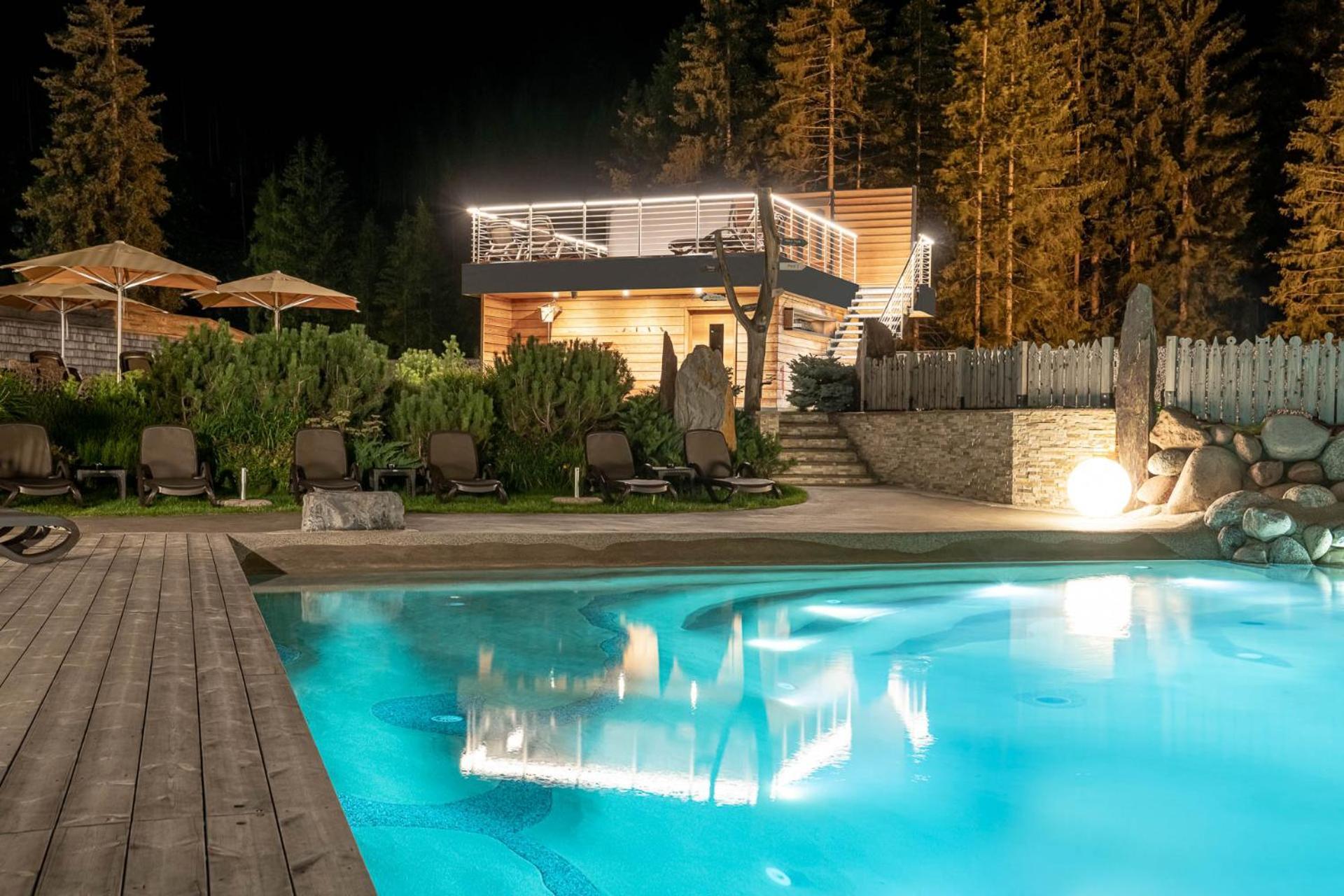 Croce Bianca Leisure & Spa Hotel Canazei Dış mekan fotoğraf