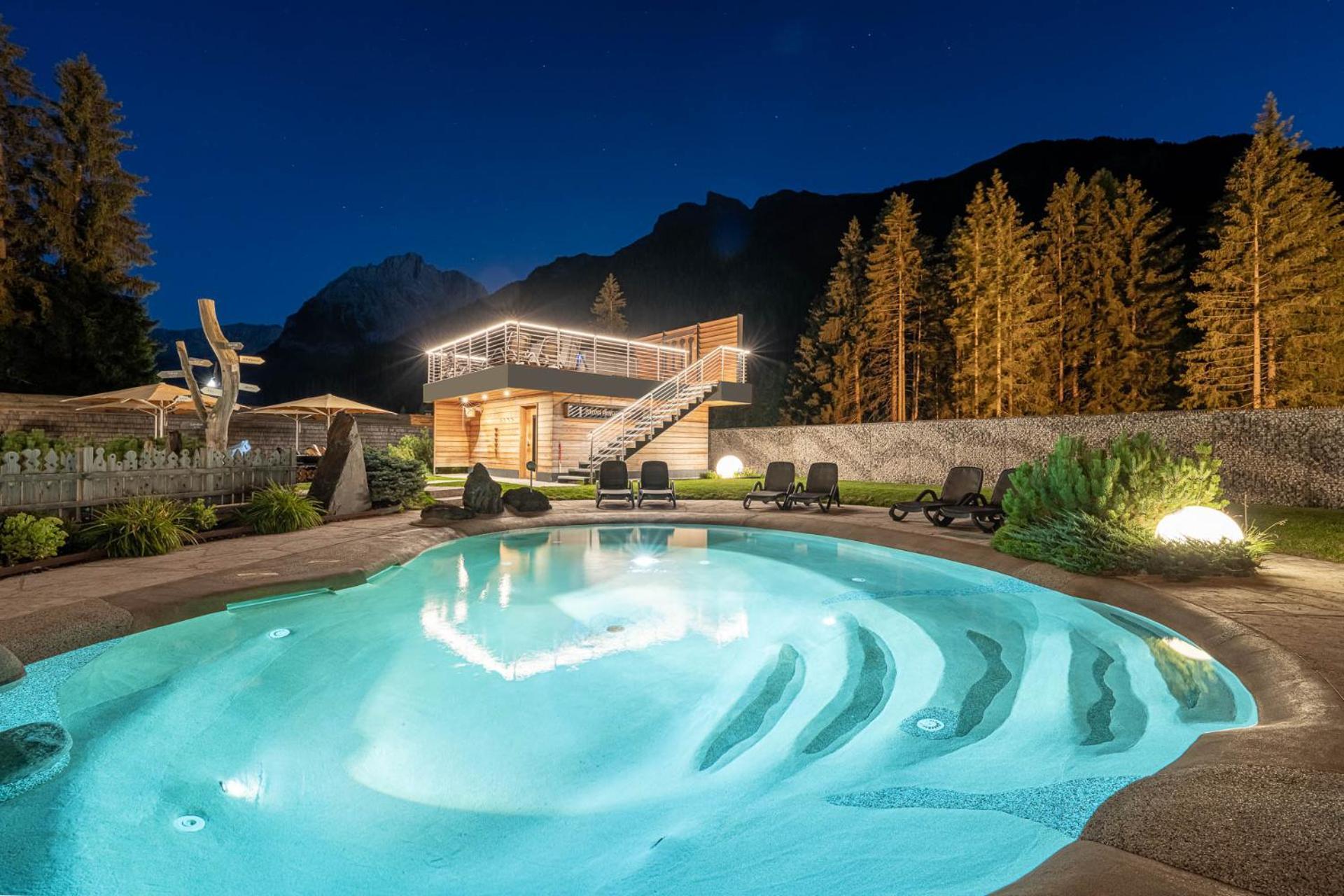 Croce Bianca Leisure & Spa Hotel Canazei Dış mekan fotoğraf