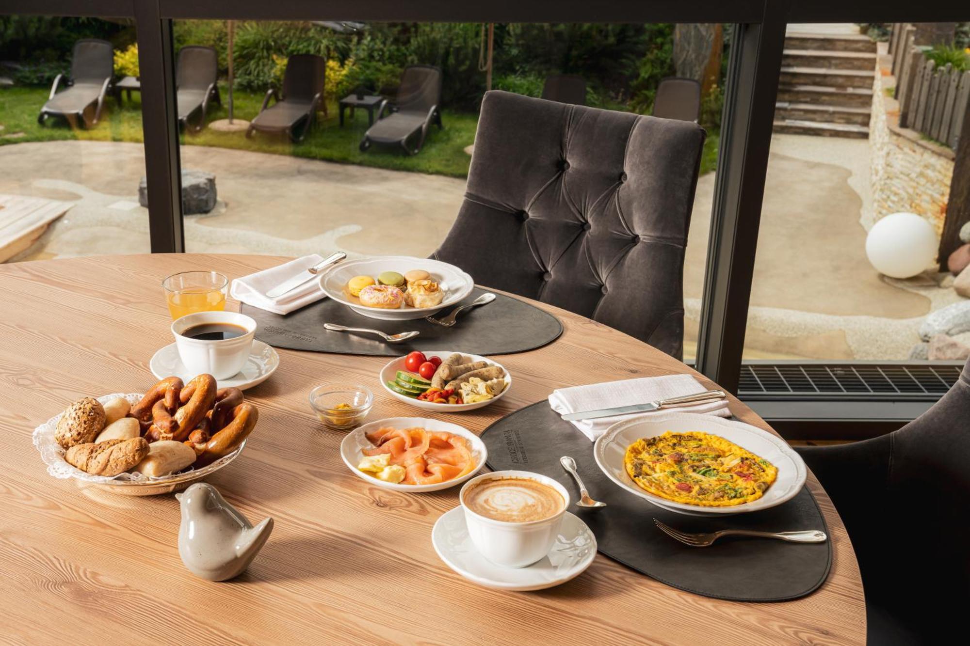 Croce Bianca Leisure & Spa Hotel Canazei Dış mekan fotoğraf