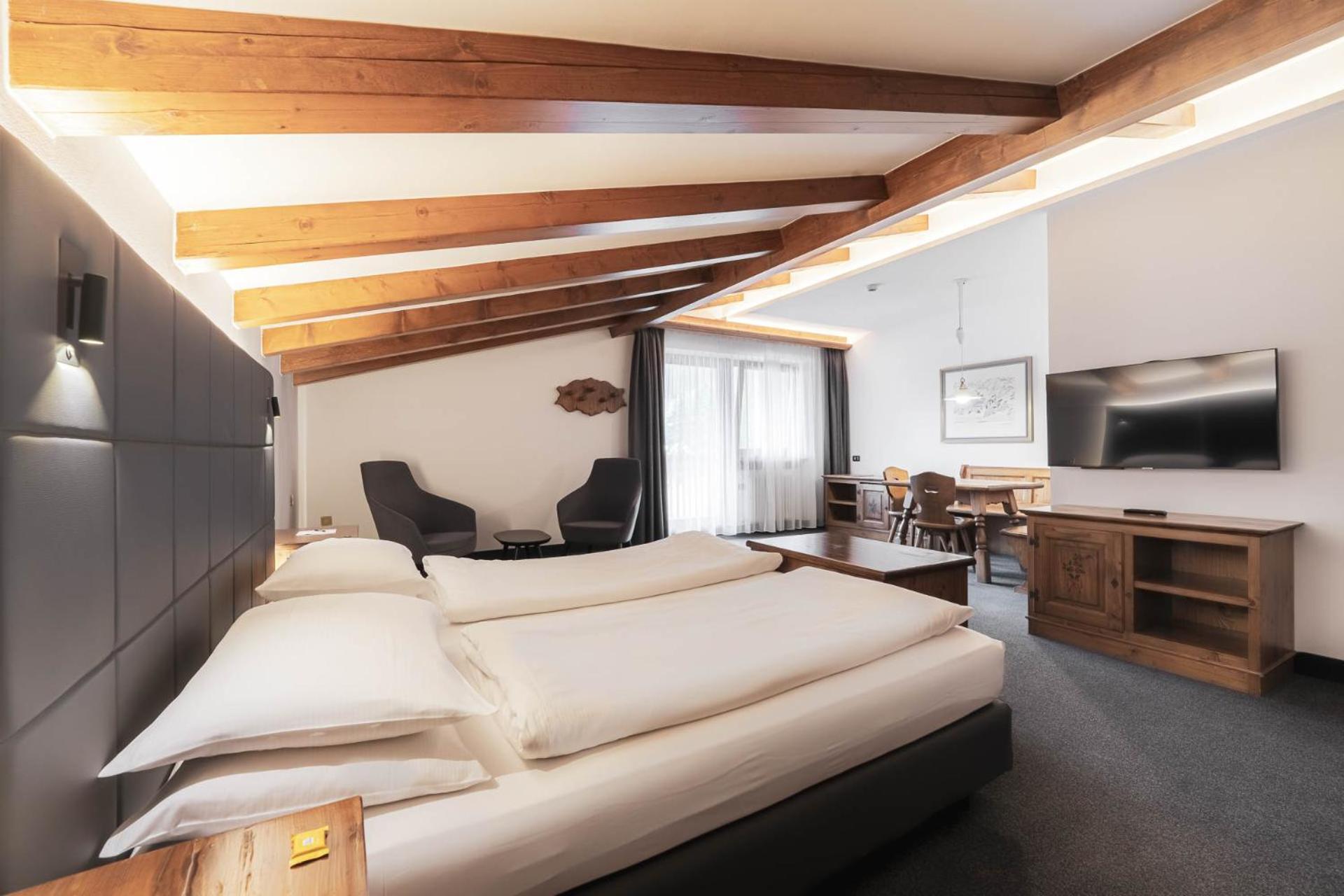 Croce Bianca Leisure & Spa Hotel Canazei Dış mekan fotoğraf