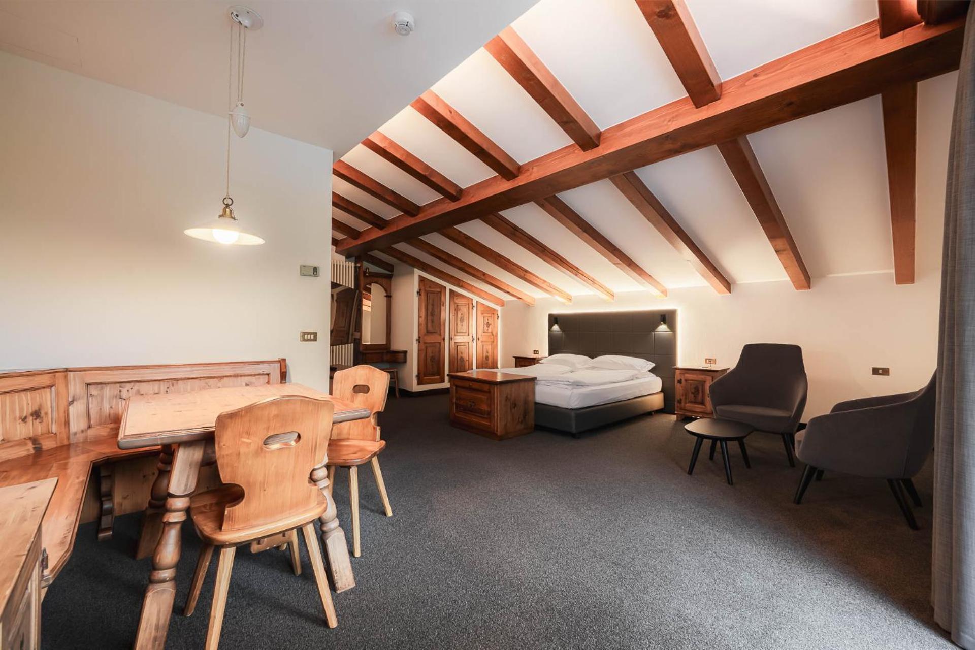 Croce Bianca Leisure & Spa Hotel Canazei Dış mekan fotoğraf