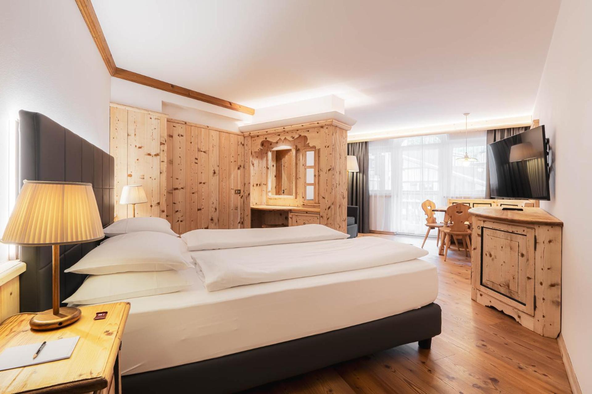 Croce Bianca Leisure & Spa Hotel Canazei Dış mekan fotoğraf