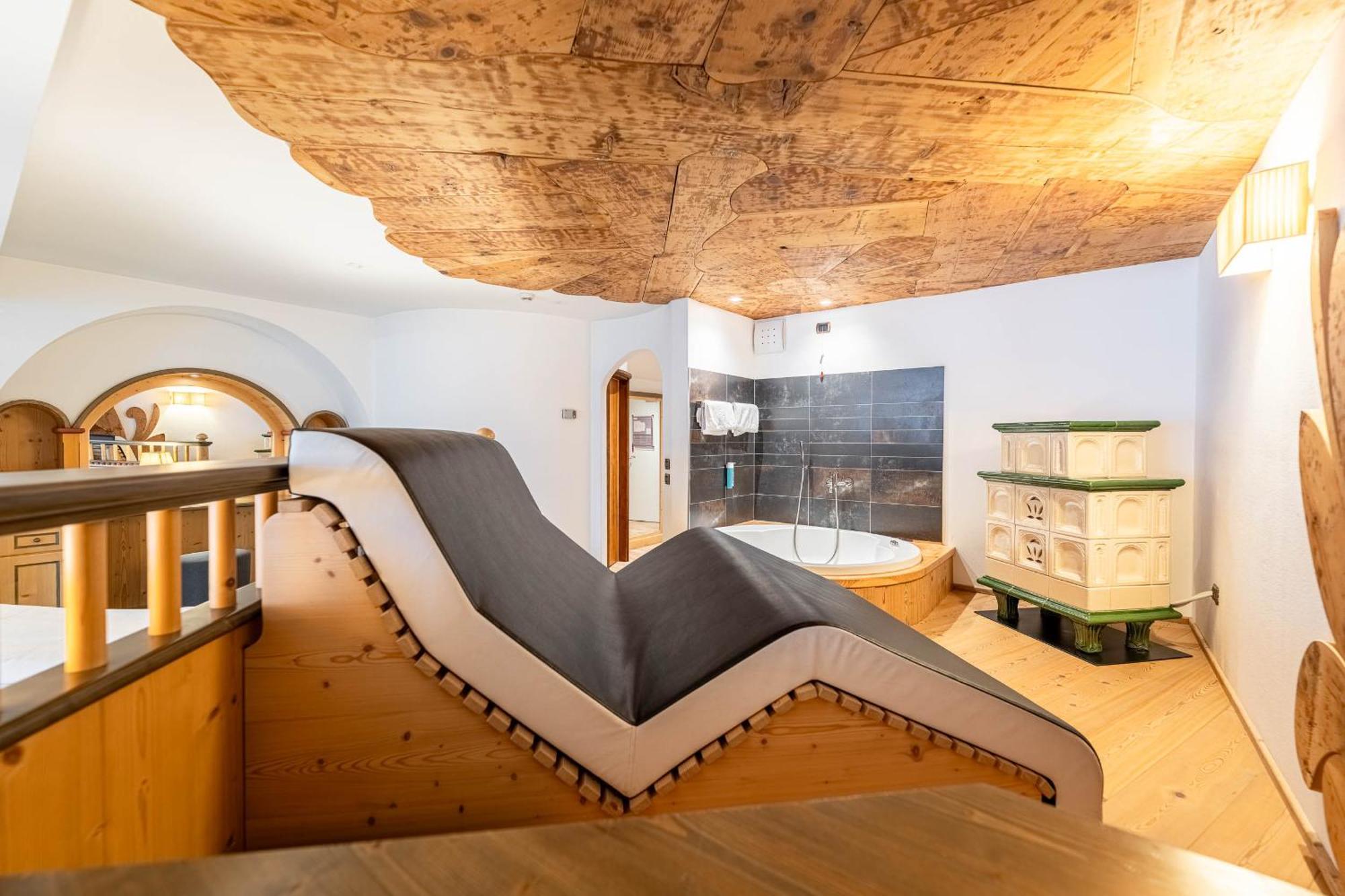 Croce Bianca Leisure & Spa Hotel Canazei Dış mekan fotoğraf