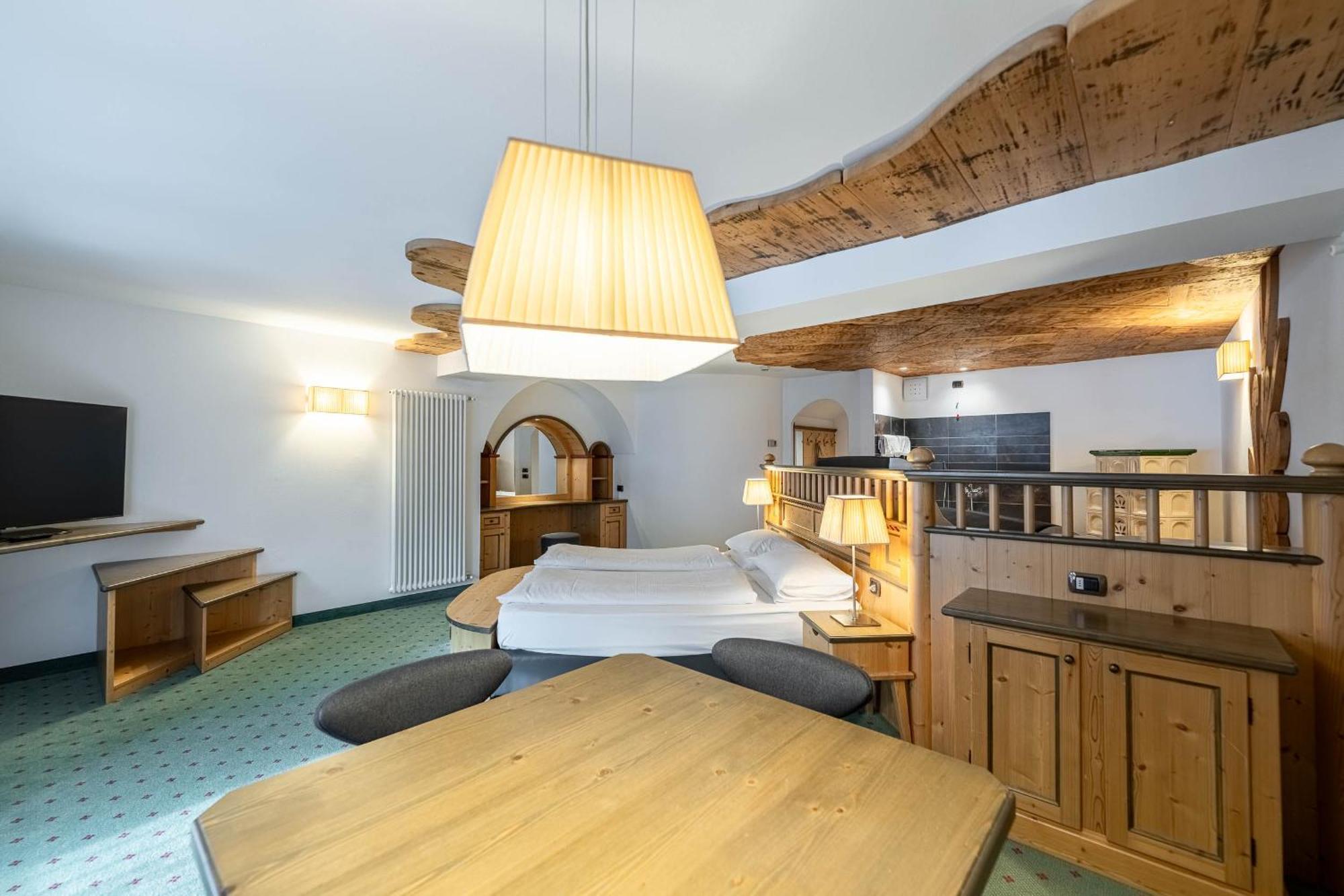 Croce Bianca Leisure & Spa Hotel Canazei Dış mekan fotoğraf