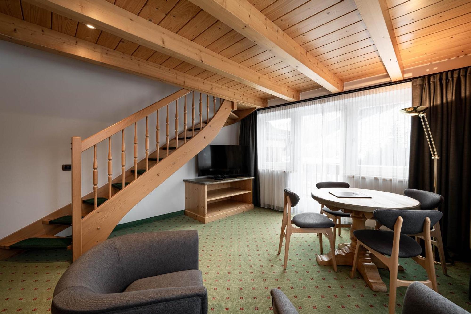Croce Bianca Leisure & Spa Hotel Canazei Dış mekan fotoğraf