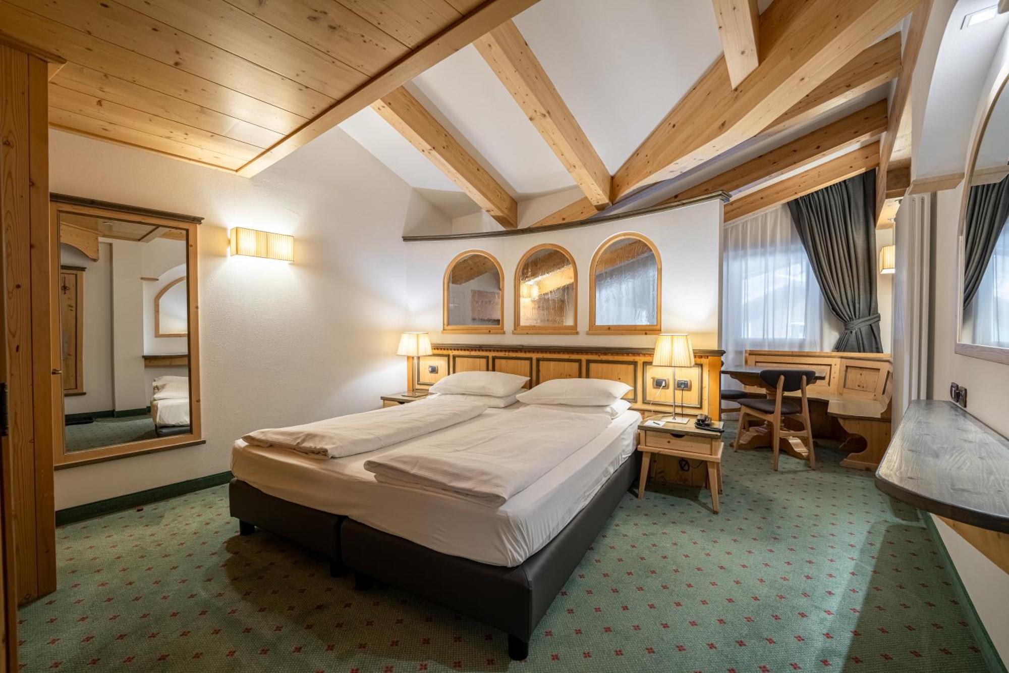 Croce Bianca Leisure & Spa Hotel Canazei Dış mekan fotoğraf