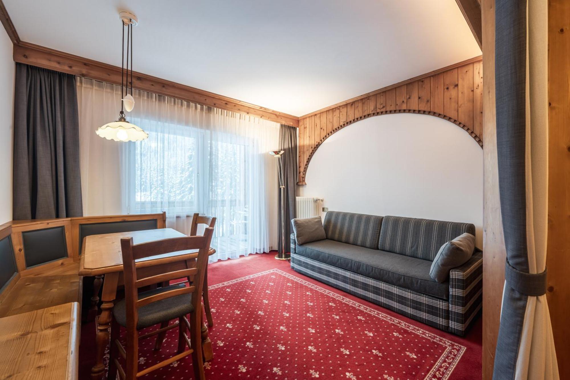 Croce Bianca Leisure & Spa Hotel Canazei Dış mekan fotoğraf